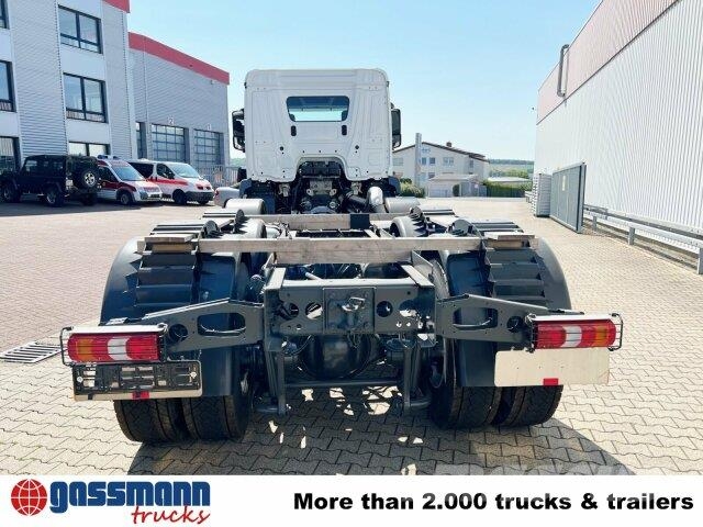 Mercedes-Benz Arocs 3240 8x4, Meiller 3-Seiten Kipper, ca. 14m³ 덤프 트럭