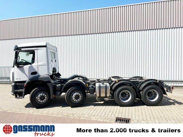 Mercedes-Benz Arocs 3240 8x4, Meiller 3-Seiten Kipper, ca. 14m³ 덤프 트럭