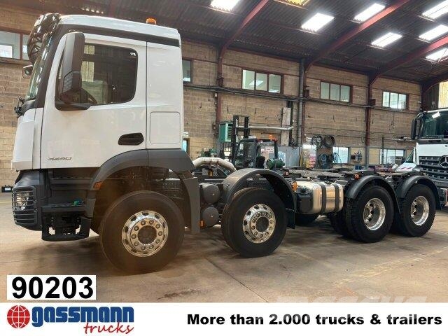 Mercedes-Benz Arocs 3240 8x4, Nebenantrieb NMV oder Motorabtrieb Tovornjaki-šasije