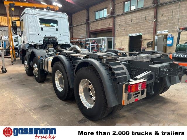 Mercedes-Benz Arocs 3240 8x4, Nebenantrieb NMV oder Motorabtrieb Tovornjaki-šasije