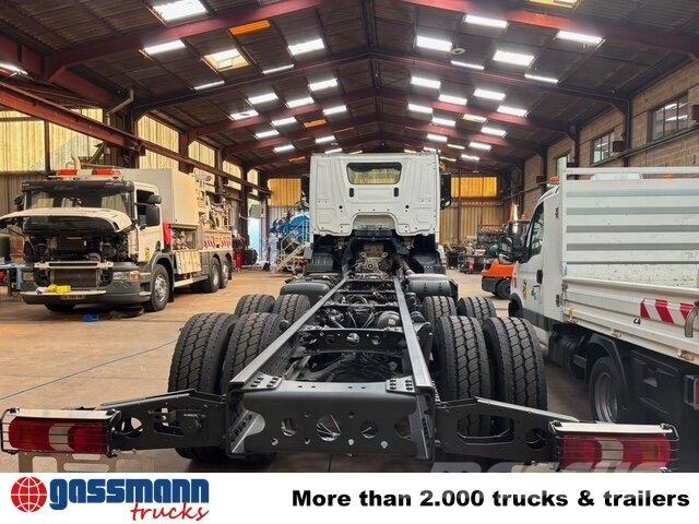 Mercedes-Benz Arocs 3240 8x4, Nebenantrieb NMV oder Motorabtrieb Tovornjaki-šasije