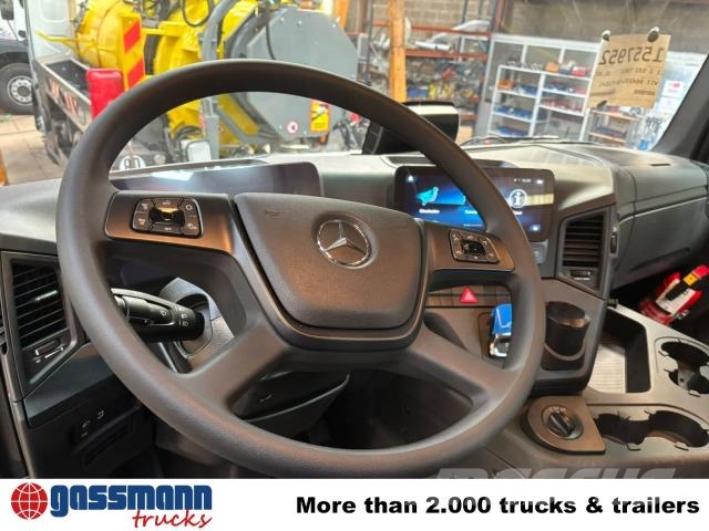 Mercedes-Benz Arocs 3240 8x4, Nebenantrieb NMV oder Motorabtrieb Tovornjaki-šasije
