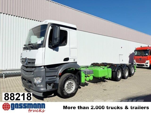 Mercedes-Benz Arocs 3242/48 LK 8x4/4, Lenk-/Liftachse, Camiones con chasís y cabina