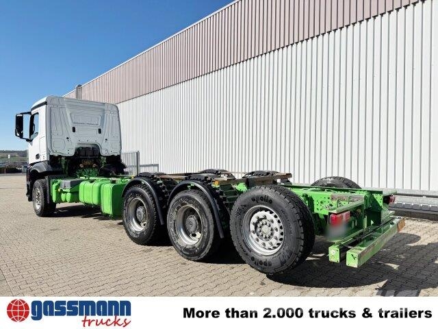 Mercedes-Benz Arocs 3242/48 LK 8x4/4, Lenk-/Liftachse, Camiones con chasís y cabina