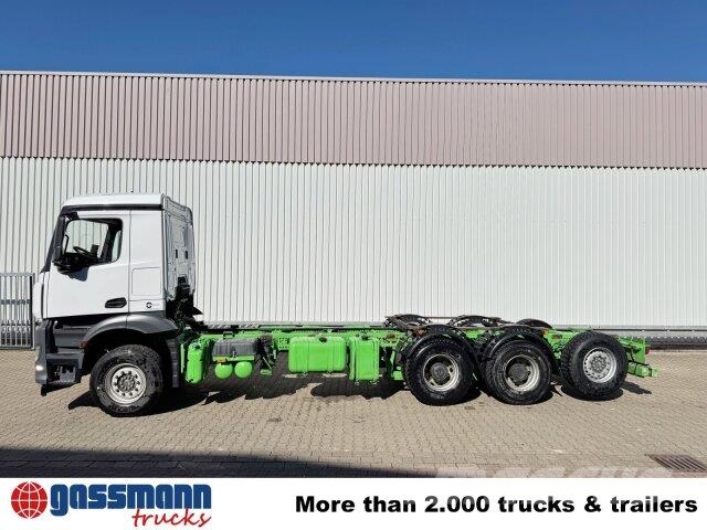 Mercedes-Benz Arocs 3242/48 LK 8x4/4, Lenk-/Liftachse, Camiones con chasís y cabina