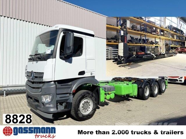 Mercedes-Benz Arocs 3242/48 LK 8x4/4, Lenk-/Liftachse Camiões Ampliroll