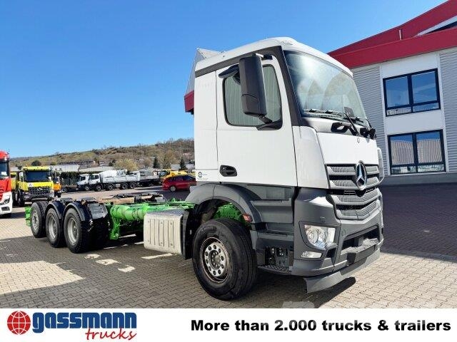 Mercedes-Benz Arocs 3242/48 LK 8x4/4, Lenk-/Liftachse Camiões Ampliroll
