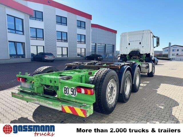 Mercedes-Benz Arocs 3242/48 LK 8x4/4, Lenk-/Liftachse Camiões Ampliroll