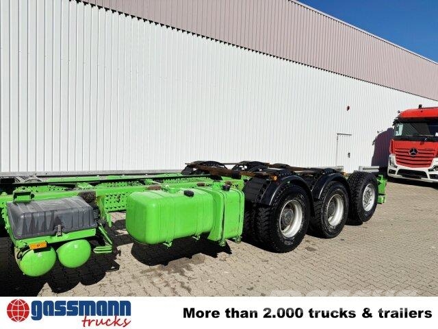 Mercedes-Benz Arocs 3242/48 LK 8x4/4, Lenk-/Liftachse Camiões Ampliroll