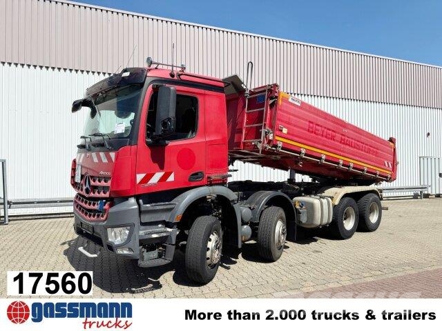 Mercedes-Benz Arocs 3243 K 8x4/4, Alu-Bordwände Kipper