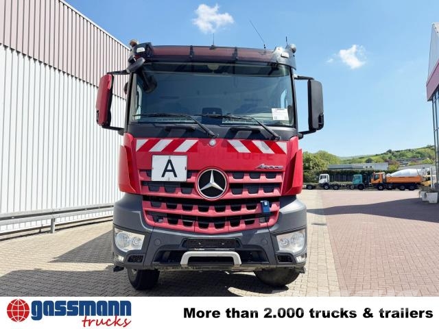 Mercedes-Benz Arocs 3243 K 8x4/4, Alu-Bordwände Kipper