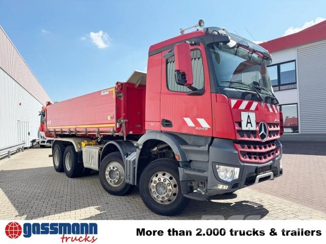 Mercedes-Benz Arocs 3243 K 8x4/4, Alu-Bordwände Kipper