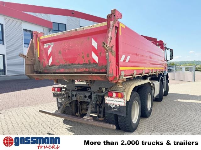 Mercedes-Benz Arocs 3243 K 8x4/4, Alu-Bordwände Kipper