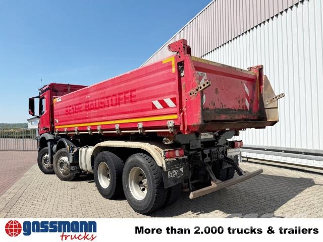 Mercedes-Benz Arocs 3243 K 8x4/4, Alu-Bordwände Kipper