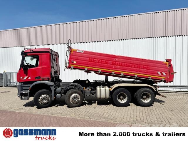 Mercedes-Benz Arocs 3243 K 8x4/4, Alu-Bordwände Kipper