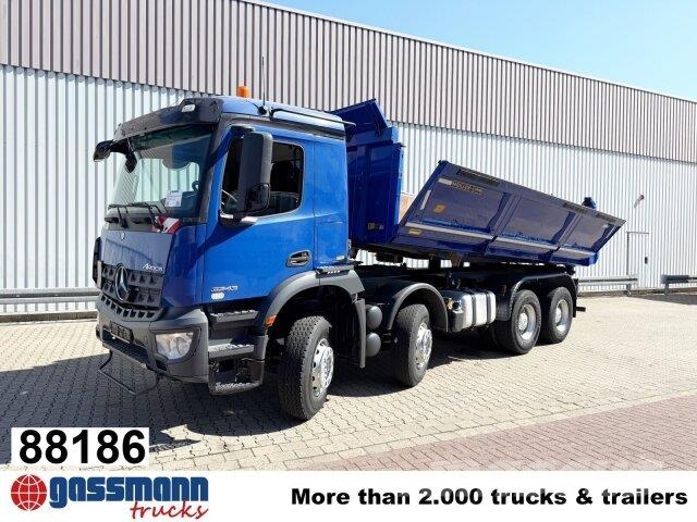 Mercedes-Benz Arocs 3243 K 8x4/4, Bordmatik Kipper