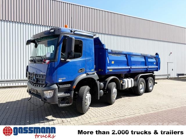 Mercedes-Benz Arocs 3243 K 8x4/4, Bordmatik Kipper