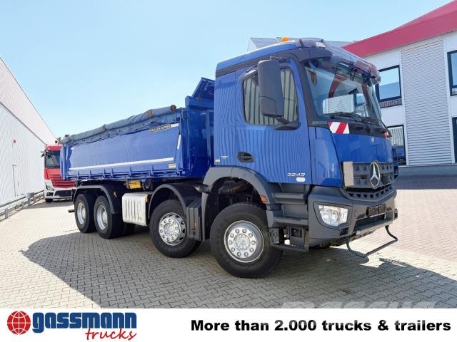 Mercedes-Benz Arocs 3243 K 8x4/4, Bordmatik Kipper