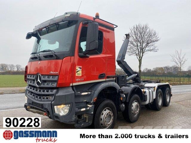 Mercedes-Benz Arocs 3243 K 8x4/4, Abrollkipper