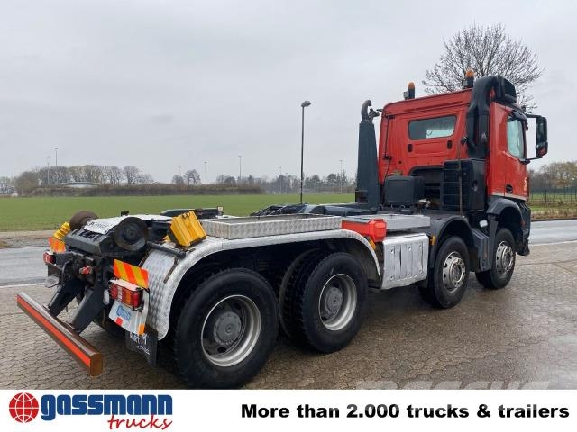 Mercedes-Benz Arocs 3243 K 8x4/4, Abrollkipper