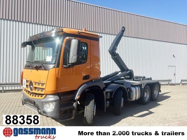 Mercedes-Benz Arocs 3243 LK 8x4/4, Motorabtrieb Abrollkipper