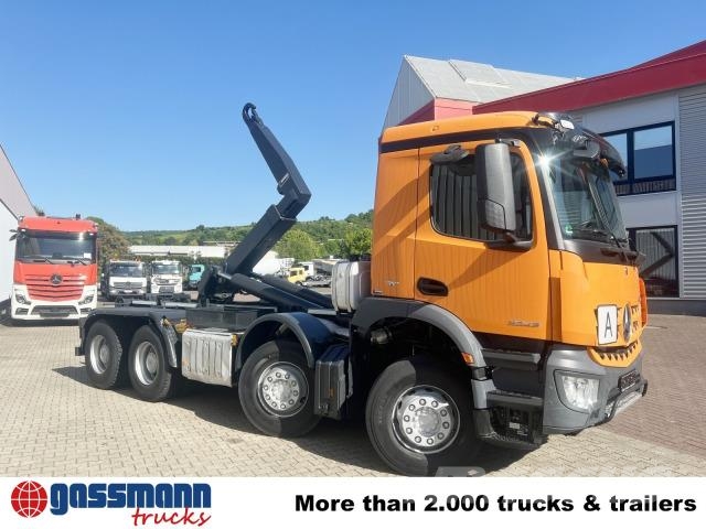 Mercedes-Benz Arocs 3243 LK 8x4/4, Motorabtrieb Abrollkipper