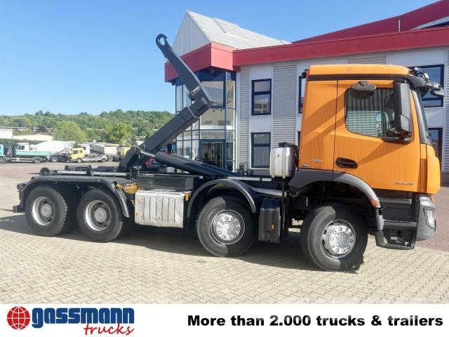 Mercedes-Benz Arocs 3243 LK 8x4/4, Motorabtrieb Abrollkipper