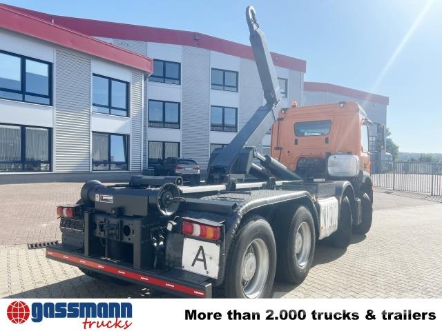 Mercedes-Benz Arocs 3243 LK 8x4/4, Motorabtrieb Abrollkipper