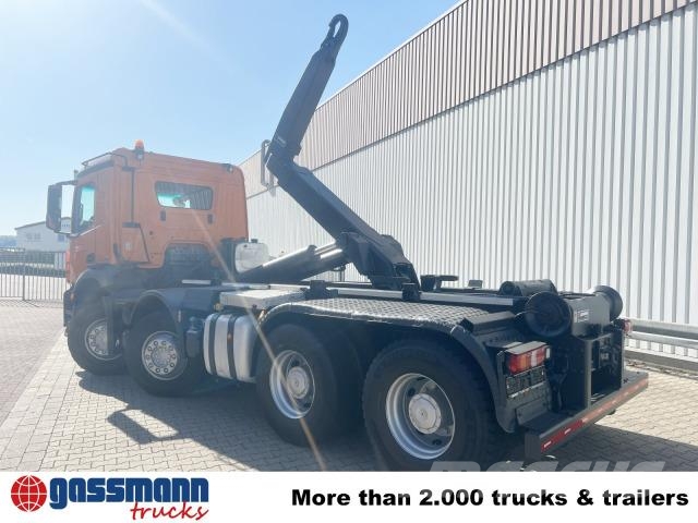 Mercedes-Benz Arocs 3243 LK 8x4/4, Motorabtrieb Abrollkipper