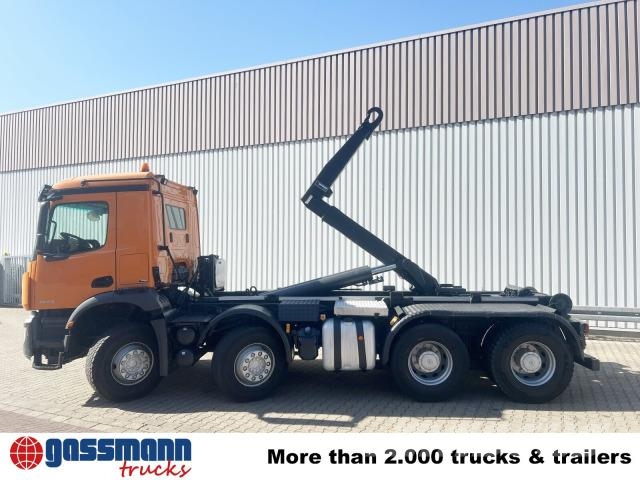 Mercedes-Benz Arocs 3243 LK 8x4/4, Motorabtrieb Abrollkipper