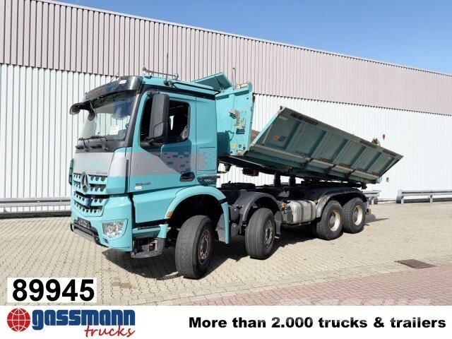 Mercedes-Benz Arocs 3245 K 8x4/4, Bordmatik Camion benne