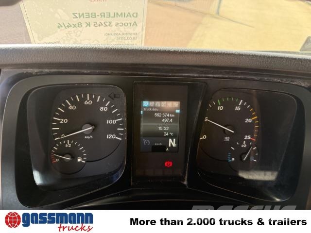 Mercedes-Benz Arocs 3245 K 8x4/4, Bordmatik Camion benne