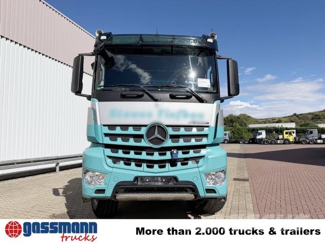 Mercedes-Benz Arocs 3245 K 8x4/4, Bordmatik Camion benne