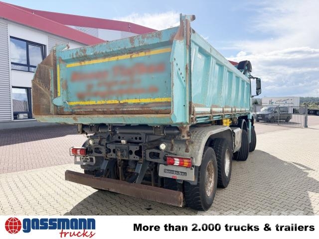 Mercedes-Benz Arocs 3245 K 8x4/4, Bordmatik Camion benne
