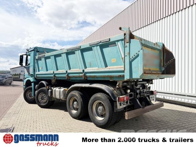 Mercedes-Benz Arocs 3245 K 8x4/4, Bordmatik Camion benne