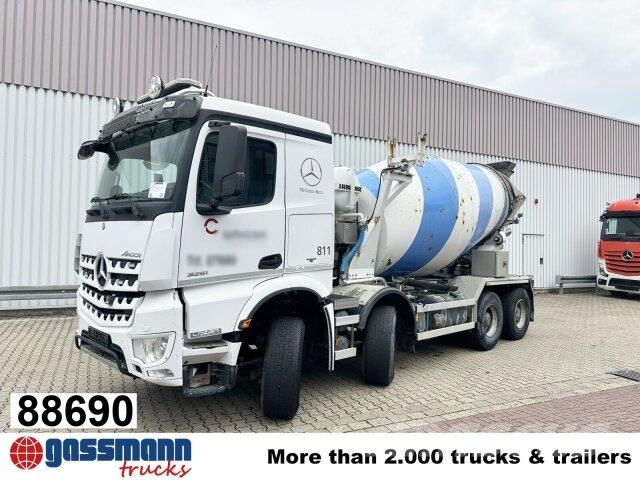 Mercedes-Benz Arocs 3251 8x4/4, Betonmischer Liebherr ca. 9m³ 其他貨車