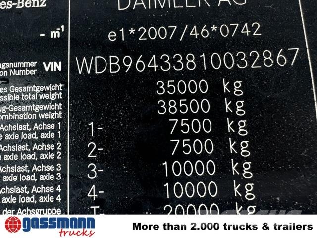 Mercedes-Benz Arocs 3251 8x4/4, Betonmischer Liebherr ca. 9m³ 其他貨車