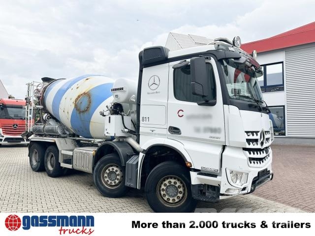 Mercedes-Benz Arocs 3251 8x4/4, Betonmischer Liebherr ca. 9m³ 其他貨車