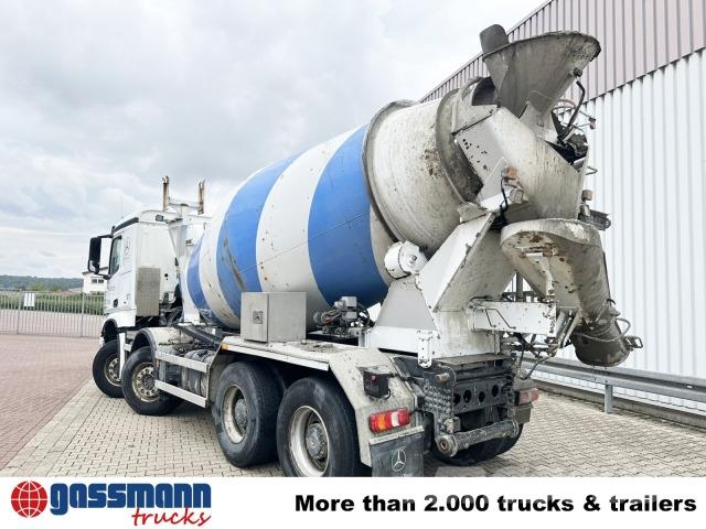Mercedes-Benz Arocs 3251 8x4/4, Betonmischer Liebherr ca. 9m³ 其他貨車