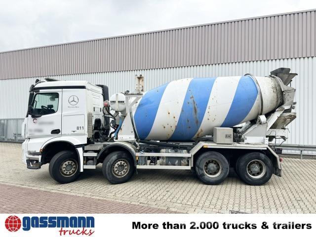 Mercedes-Benz Arocs 3251 8x4/4, Betonmischer Liebherr ca. 9m³ 其他貨車