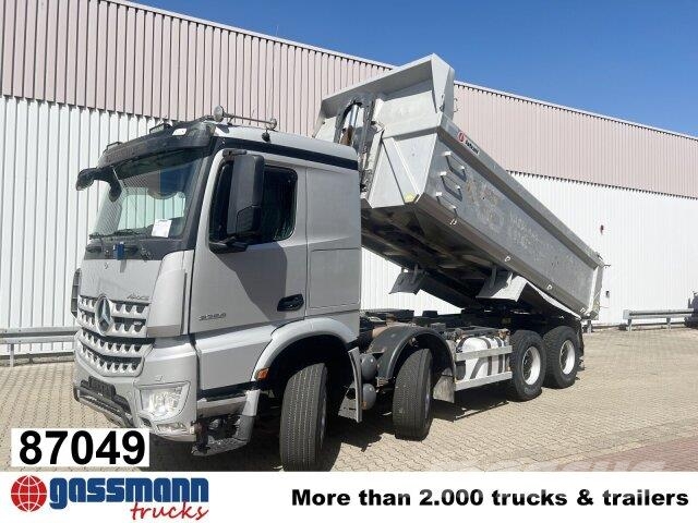 Mercedes-Benz Arocs 3251 LK 8x4/4, Retarder, Stahlmulde ca. 其他貨車
