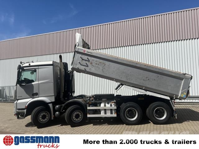 Mercedes-Benz Arocs 3251 LK 8x4/4, Retarder, Stahlmulde ca. 其他貨車