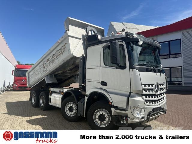 Mercedes-Benz Arocs 3251 LK 8x4/4, Retarder, Stahlmulde ca. 其他貨車