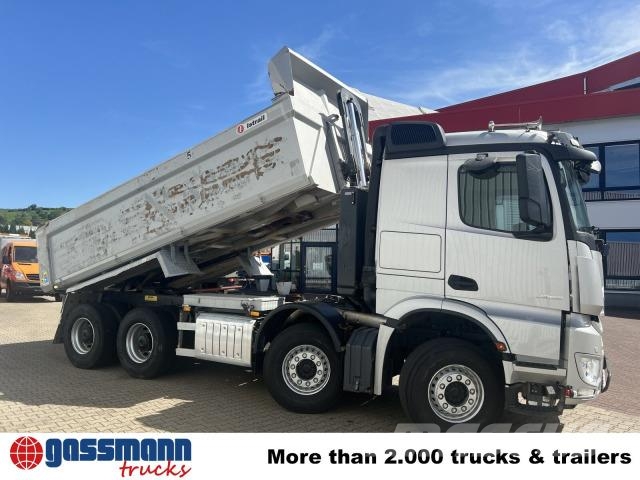 Mercedes-Benz Arocs 3251 LK 8x4/4, Retarder, Stahlmulde ca. 其他貨車