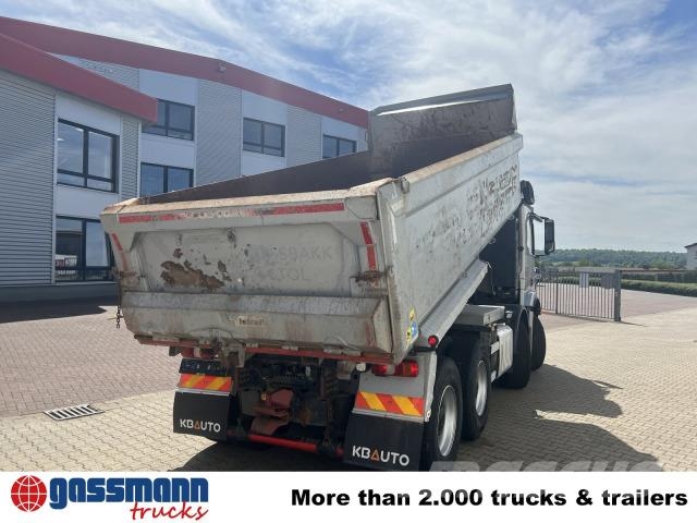 Mercedes-Benz Arocs 3251 LK 8x4/4, Retarder, Stahlmulde ca. 其他貨車
