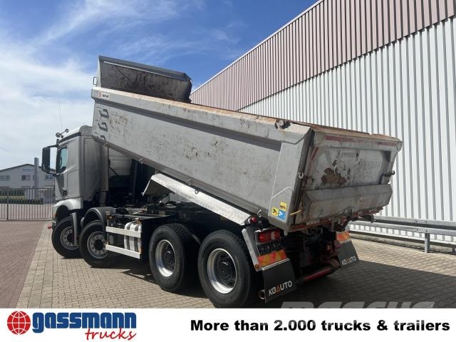 Mercedes-Benz Arocs 3251 LK 8x4/4, Retarder, Stahlmulde ca. 其他貨車