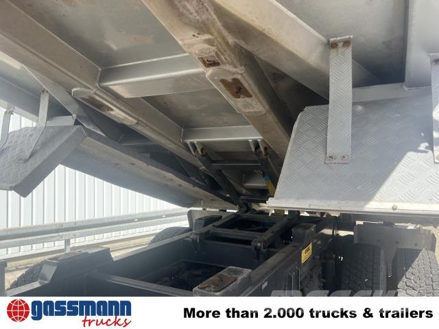 Mercedes-Benz Arocs 3251 LK 8x4/4, Retarder, Stahlmulde ca. 其他貨車