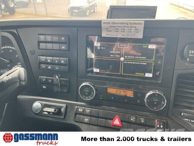 Mercedes-Benz Arocs 3253 K 8x4/4, Retarder, Motorabtrieb Camiões Ampliroll