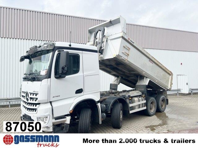 Mercedes-Benz Arocs 3253 K 8x4/4, Retarder, Stahlmulde ca. 其他貨車