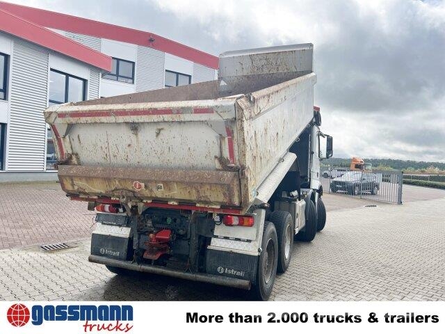 Mercedes-Benz Arocs 3253 K 8x4/4, Retarder, Stahlmulde ca. 其他貨車